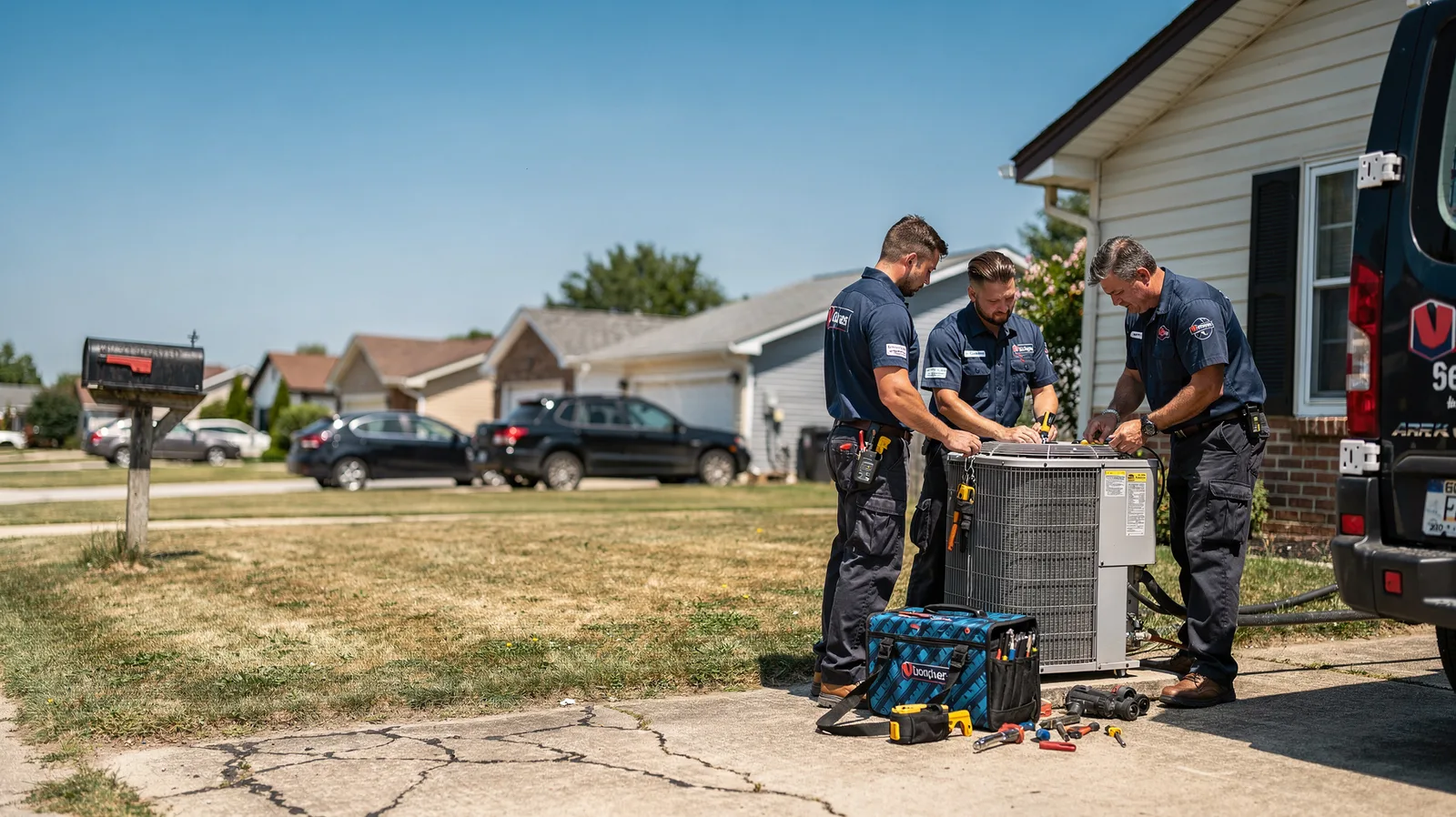 Hvac Repair in Milnesville, PA near me